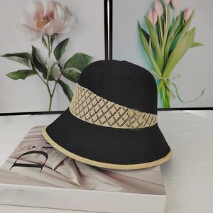 Vintage Ladies Sun Fedora Hats Straw Hat Adjustable Retro Gold Braided Hat Female Sunshade Flat Cap Visor Hat for Women