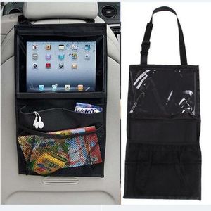 Organizador de assento de carro automotivo com vários bolsos, armazenamento de viagem, pendurado, tablet, múmia, assento de carro, bolsa traseira para ipad, bolsa pendurada