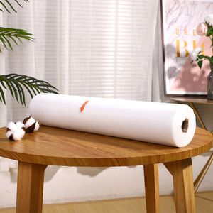 Other Permanent Makeup Supply 50Pcs Disposable Spa Massage Mattress Sheets Salon Bed Non-Woven Headrest Paper Roll Table Cover Tattoo 230327