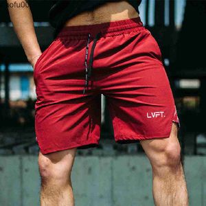 Mäns shorts Herrshorts Ny typ av snabba torra shorts Fitnessträning Körbyxor Herrens avslappnade bekväma andningsmode Shorts W0327