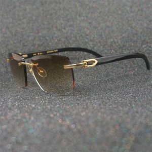 Luxury Designer High Quality Sunglasses 20% Off Mens 400 Black Buffalo Horn Shades for Women Fashion Computer Glasses Men Sunglases Eyewear