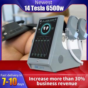 Newest 14 Tesla Electromagnetic DLS-EMSLIM Neo EMSzero Radio Frequency Fat Reduction and Slimming Muscle Stimulation Reformer