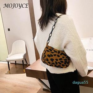 Evening Bags Simply Crossbody Zebra Printed Soft Underarm Shoulder Messenger Bag Lady Chain Travel Small Handbags For Women 2023