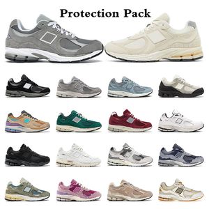 2002r scarpe da uomo Protection Pack sneakers da uomo casual The Basement Stone Grey Rain Cloud Phantom Sea Salt Calm Taupe scarpe da ginnastica sportive all'aperto taglia 36-45