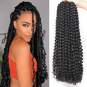 Ombre de onda de água Braiding Hair for Passion Twist