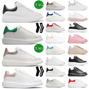 Projektanci ponadgabarytowe trampki skórzane koronkowe platforma modowa biała czarne męskie damskie luksusowe aksamitne zamsz chaussures de espadrilles retros sportowy trener sportowy