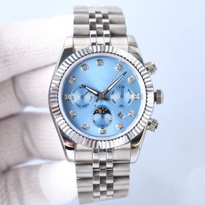 Mens Watches 41mm Automatic Mechanical Movement Watches Business WristWatch Montre De Luxe Watches for Men