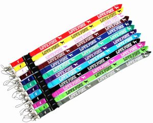 Designer-Taschen-Schlüsselanhänger, modisches Lanyard, rosa für Schlüssel, Telefon, Umhängeband, Schlüsselanhänger, Regenbogen-Lanyards, Ausweishalter für Krankenschwester, breiter 1,5 cm großer Schlüsselanhänger, dhgate