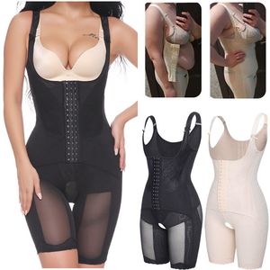 Waist Tummy Shaper Miss Moly Full Body Shaper Modeling Belt Waist Trainer Butt Lifter Thigh Reducer Panties Tummy Control Push Up Shapewear Corset 230327