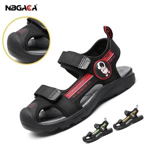 Slipper Kids Sandals Breathable Boys Soft Comfortable Children s Shoes Outdoor Beach Lightweight Sandal for Girls Size25 35 230325