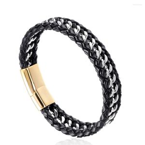 Charm Bracelets Men Bracelet Portable Stylish Replacement Fashionable Braided Decorative Boys Wrist Chain Jewelry Ornament Birthday Gift