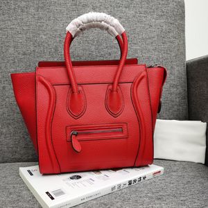 New Classic Ladies Trapeze Tote Handbag Bag Crocodile Grain Suede Real Cowhide Leather Shoulder Bat Purse Bags Boston Handbag 0112