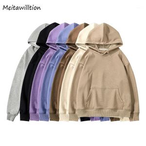 Women's Hoodies & Sweatshirts Autumn Winter Women Fleece Hooded Sweatshirt 2023 Solid Pullover Female Casual Loose Harajuku Korean Tops Plus