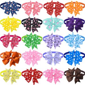 Other Cat Supplies 50100pcs Pet Dog Bow Tie s s Accessories Cute Bowties Neckties Grooming Products Shop 230327