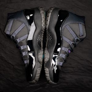 Jumpman 11 11s Gamma Blue Mens Basketball Shoes New Gammablue Blue and Purple Logo Top High Quality Men Women Trainers Sport Sneakers Sneaker 36-47