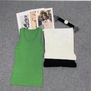 women tshirt women designer clothes Women's T-Shirt Womens Designers Knit Vest Sweaters T Shirts Designer Sleeveless Tops Knits Fashion Style Ladies