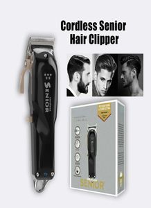 Hair Trimmer Electric Cordless Clipper Professional Magic Clip For Men Cutting Maquina De Cortar Cabello Senior 2210273346466