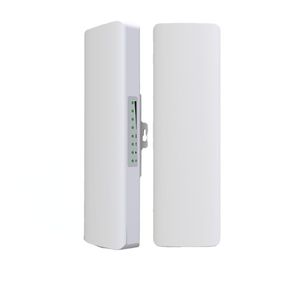 5G Router 2st Long Range Wireless Bridge Router 300Mbps 5G/2.4G utomhus CPE trådlös POE -adapter för hissövervakningskamera