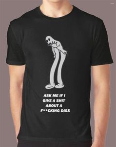 Męskie koszulki Trowe Rzadkie R 'N B Ghostemane Hip Hop Limited Shirt S-2xl Przedruk 2023 T-shirty krótkie rękawy
