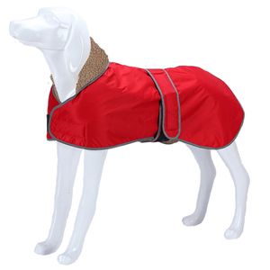 Dog Apparel Pet Dog Clothes Winter Dog Jacket for Storms Waterproof Windproof Warm Dog Coat for Medium Large Dogs Pet Clothes Outdoor Hiking 230327