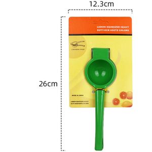 Spremiagrumi manuale in lega di alluminio Spremiagrumi manuale Spremiagrumi portatile per frutta e verdura Limone Arancia e uva Fragola Ect. Original Flavor Juice Press DHL Fast