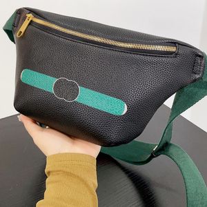 حقيبة أزياء حقيبة الخصر متعددة الاستخدامات حقيبة صدر تصميم طباعة كلاسيكية للجنسين