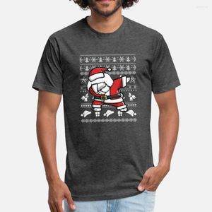 Magliette da uomo Maltese Dab Dance Funny For Christmas Designer Graphic Shirt Tuta personalizzata retrò funky
