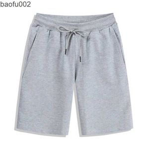 Pantaloncini da uomo New Cotton Soft Shorts Uomo Casual Jogging Sport Pantaloni corti Estate Uomo Running Pantaloncini larghi Pantaloni corti vintage Streetwear W0327