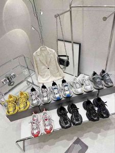 Дизайнерская повседневная обувь бренд мужски на открытой повседневной обуви 9 концепция обуви капусная папа обувь женская обувь мода бежевая черная спортивная пара кроссовки 35-45