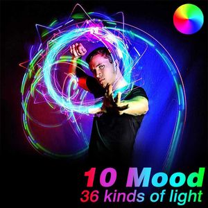 Led Rave Toy 180CM LED Fiber Optic Dance Whip USB Rechargeable Glowing Flash Lighting Hand Rope For Festival Party Y2303