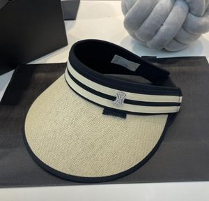 Cappello in topless con fascia nuova giapponese e coreana Cappello da sole ricamato per pendolarismo da donna a prova di sole Cappello da sole a prova di sole