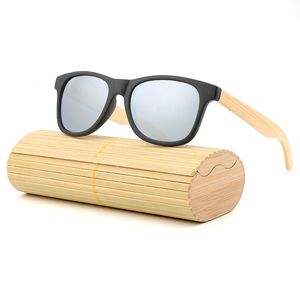 نظارات شمسية خشبية مستقطبة من الخشب صناعة يدوية للرجال والنساء من الأشعة فوق البنفسجية 400 حماية صندوق خشبي أصلي