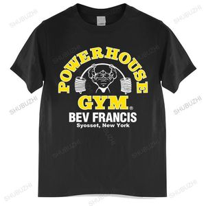 Mens Tshirts Cotton Tshirt Men Summer Tees T Shirt Men Powerhouse Gym Summer Harajuku Geek Funny Top Tees Tshirt 230327