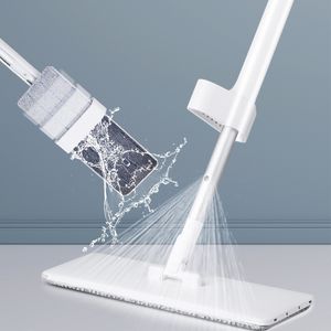 MOPS 2IN1 MOP z opryskiwaczem do mycia podłogę Pomoc Magic Lazy Squeeze Cleaning Narzędzia do czyszczenia domowego Wonderlife_ Household-Ręcznie bez ręki 230327