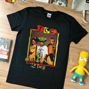 メンズ T シャツ シャツ Tlc Aint 2 Proud Beg 1992 Topharajuku Streetwear Menreprint Usasz