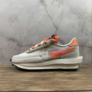 Atletizm açık kapalı koşu koşu ayakkabıları LD Net Orange Blaze 2023 Son Marka Sporları İşte Yürüyüş Yarışı Atlama Sabahları Satın Almak İçin