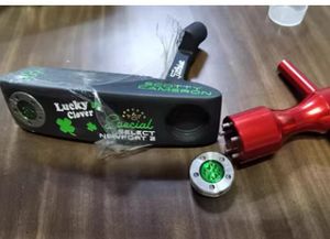 Special Select NP2 Lucky Clover Four Leaf Shamrock Golf Putter