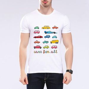 Men's T Shirts Fashion Avsortiment av bilar Tryck Skjorta 2023 Cartoon Car Styling T-Shirt 3D TShirt Top Brand Moe Cerf F6-36#