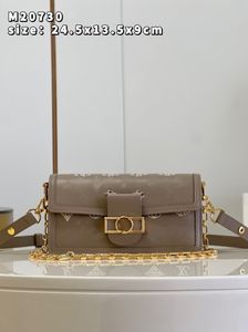 handbag designer crossbody bag Side Trunk shoulder bag Calf Leather Ladies underarm bag Fashion totes Luxury camera Bag