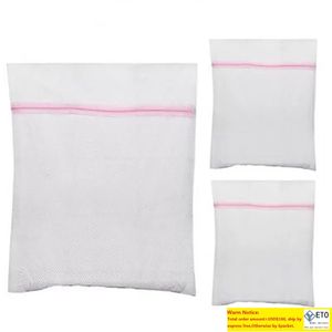 Nylon Mesh Laundry Bag Washing Cleaning Washing Machine Professional Underwear Bags Solid Nursing BagNovelty