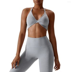 Active Sets Women Tummy Control Compression Twist Sweat Leggings And Bra Set The Latest Sexy Outdoor Fitness Suit Running Yoga