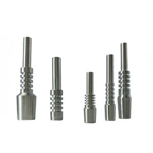 GR2 Metal Nail Titanium Nail 14mm 10mm 18mm Nectar Collector Titanium Tip Domely Ti Nail grossistpris