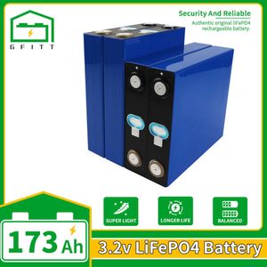 Lifepo4 Battery 173Ah 3.2V New Solar Cell DIY Rechargeable Batteri Cells For Golfs Cart Motorcycle Electric Vehicle RV Golf Car