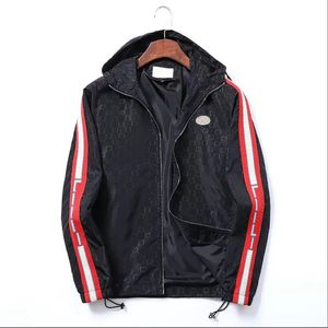 Moda masculina casaco de gaiola tampa de inverno outono beisebol slim estilista homem mulher breakbreaker lowear zipper jackets casaco à prova de frio m-3xl