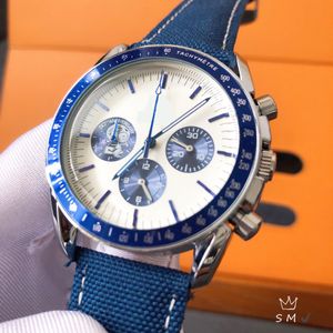 2023 Nya varumärkesaffärsmän Paneraiss Watch Classic Round Case Quartz Watch Wristwatch Clock - En rekommenderad klocka för Casual A63