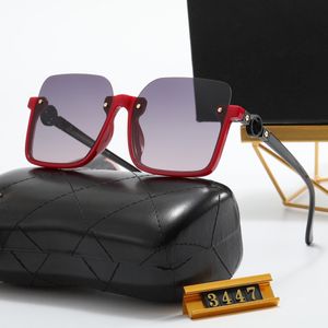 2023 نظارة شمسية أنيقة للرجال والنساء ، نظارات الشمس التجريبية UV400 Eyewear Metal Frame Polaroid 8932 مع صندوق وحالة