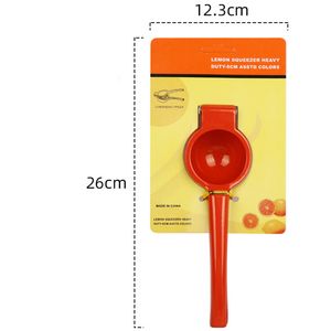 Aluminium Alloy Manual Juicer Hand Juicer Multifunctional Fruit Vegetable Juice Squeezer Lemon Orange And Grape Ect. Original Flavor Juice Press DHL Free