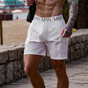 Men's Shorts Men's Summer New Style Brand Breathable Perspiration Basketball Training Quick-Drying Shorts Men Gyms Fitness Exercise Pants W0327