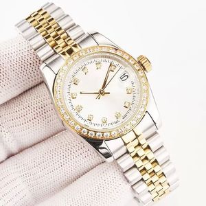 Women Watch Fashiontop Brand 28/31mm 36/40mm designer armbandsur Diamond Lady Watches for Dial 904l rostfritt stål kvinnor