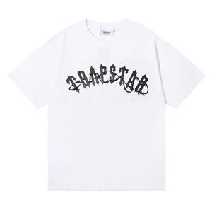 Trapstar デザイナーメンズ Tシャツ夏ルーズ Tシャツファッション男カジュアルシャツ高級服ストリート半袖女性 Tシャツサイズ S-XXL